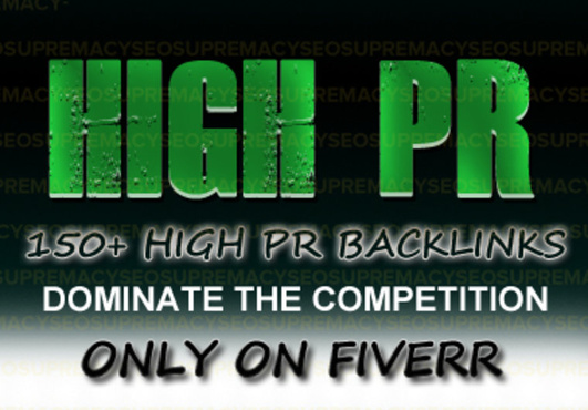 manually Build 150 High PR Backlinks big1