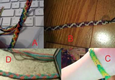 make a bracelet for you with your color and design choice big1