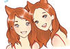 draw you as an anime character with any message