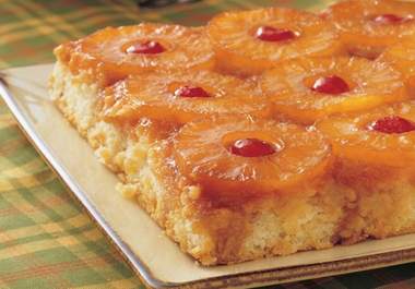 share with you the best ever recipe for Pineapple Upside Down cake big1