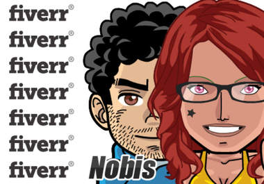 recreate you and create a phenomenal cartoon manga in high quality vector big1