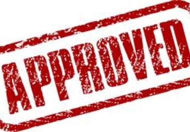 help you get approved by any CPA network big1