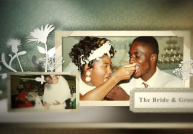 add your wedding photos to this pop up book style video big1