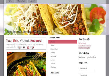 add content to your Joomla website big1