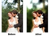 enhance your wedding or engagement photo