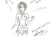 draw anything you would like in manga style