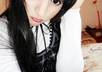make Ulzzang pics for you and dress up in a requested theme and hold a sign with your name on it