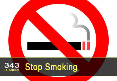 give you 343 PLR Articles on Stoping Smoking big1