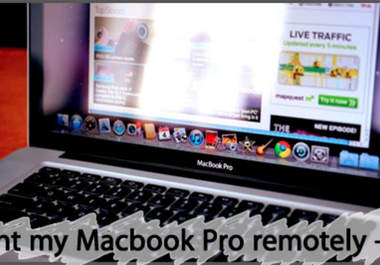allow remote access to my Macbook Pro for an hour big1