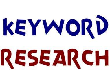 do Research On Your Main Keyword And Find 5 Keywords You Can Easily Rank big1