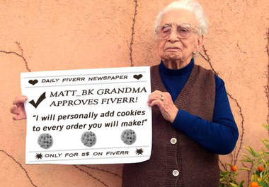 make my grandma hold your sign big1