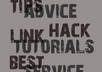 give you any link about anything