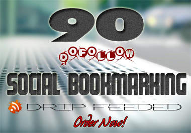 submit and Bookmark Your Site to 90 Dofollow Social Bookmarks with IP Diversity Including Drip Feed and Report big1