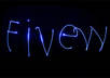 write Any Short Word or Simple Design in Light Streaks and Send You HD Picture of it two pictures small1