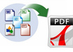 convert your document to PDF and Encrypt it