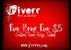 create a FLYER for your event or business small1
