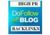 give 1 million auto approve Blog comment list