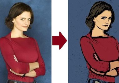create a cartoon version of your pictures only big1