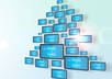create this unique Christmas Tree Video consisting of your images or video small1
