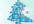 create this unique Christmas Tree Video consisting of your images or video
