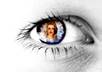 insert your picture into a beautiful eye using Photoshop small1