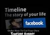 design a facebook timeline banner for you