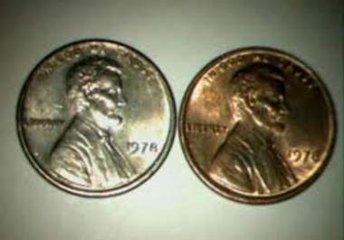 send you 5 copper coated nickels big1