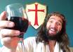 record a video as a comedic JESUS small1