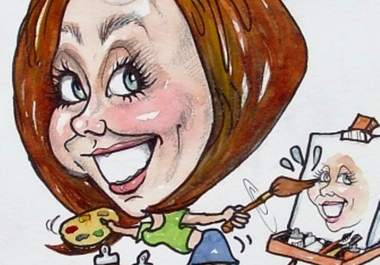 gladly accept a tip for your Caricature big1