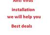 install antivirus on your system