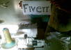 overlock and cut your logo or massage using overlock sewing  mashine small1