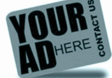 advertise your site/service/product on the front page of my popular website for 7 days with a 220x220 banner ad logo and embedded link big1