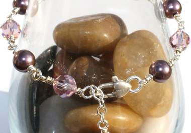 teach you how to wire wrap beads quickly and easily big1