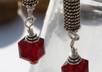 teach you how to make a beautiful pair of wire wrapped earrings small1