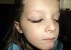 put your advertisment or message on my face anywhere with any type of makeup