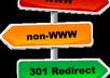 301 redirect your website to a new domain using htaccess