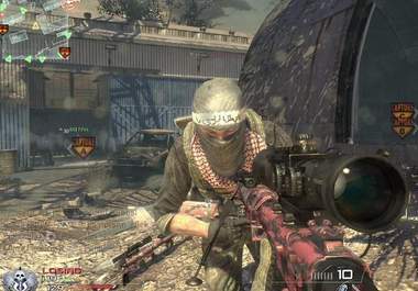 teach you how to quickscope in MW2 big1