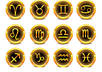 create a detailed forty page Astrology Chart with a New Year Prediction Forecast
