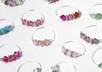 teach you how to make stretchy crystal toe rings