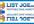 send your ad to 1000 List Joe Members