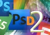 convert Psd 2 Html/Css compatible to all browsers
