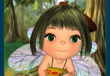 create a personalized pixie greeting video big1