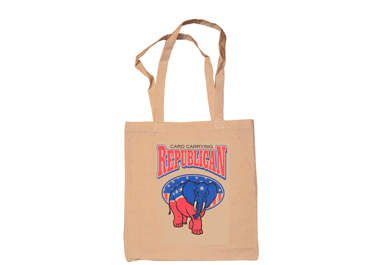 send you a Card Carrying Republican Tote Bag Shopping Sports Grocery big1