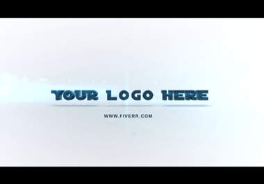 create for you a modern video presenting your company logo in the dubstep style big1