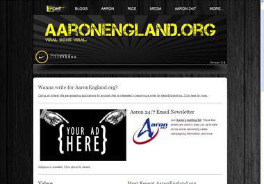 write a review of your website/blog/etc and post it on my 20,000 follower Twitter page and my personal website big1