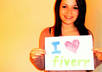 take FIVE pictures of myself holding your message/sign