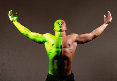 turn you green like the Hulk big1