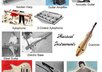 send you 11 different vintage musical instrument plans