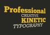 create this cool TEXTURED typography video intro small1