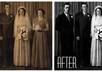 restore old or damaged photos to fix scratches or blemishes etc